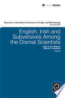 English, Irish and subversives among the dismal scientists /