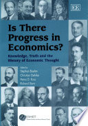 Is there progress in economics? : knowledge, truth and the history of economic thought /