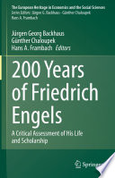 200 Years of Friedrich Engels  : A Critical Assessment of His Life and Scholarship  /