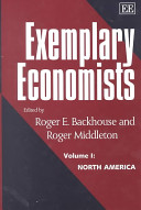 Exemplary economists : introducing economics of the 20th century /