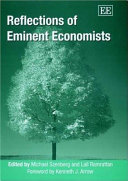 Reflections of eminent economists /