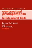 Contractual arrangements for intertemporal trade /