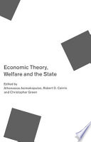 Economic theory, welfare and the State : essays in honour of John C. Weldon /