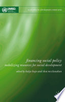 Financing Social Policy : Mobilizing Resources for Social Development /