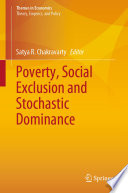 Poverty, Social Exclusion and Stochastic Dominance /