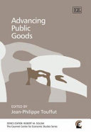 Advancing public goods /