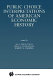 Public choice interpretations of American economic history /