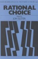 Rational choice /