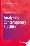 Analyzing Contemporary Fertility /