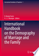 International Handbook on the Demography of Marriage and the Family /
