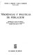 Tendencias y políticas de población : informe de un grupo de trabajo, Noveno Congreso Mundial de Sociología (Uppsala, Suecia, agosto de 1978) /