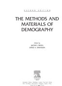 The methods and materials of demography /