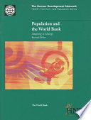 Population and the World Bank : adapting to change.