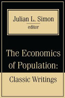 The economics of population : classic writings /