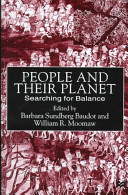 People and their planet : searching for balance /