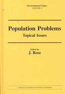 Population problems : topical issues /
