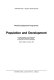 Population and development : a progress report on ILO research, with special reference to labour, employment, and income distribution /