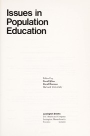 Issues in population education /