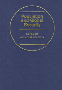 Population and global security /