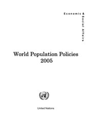 World population policies 2005 /