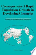 Consequences of rapid population growth in developing countries : proceedings of the United Nations/Institut national d'études démographiques expert group meeting, New York, 23-26 August 1988.