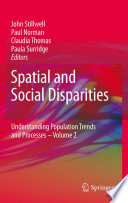 Spatial and social disparities /