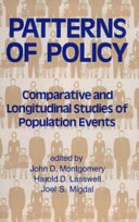 Patterns of policy : comparative and longitudinal studies of population events /