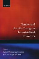 Gender and family change in industrialized countries /