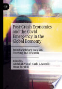 Post-Crash Economics and the Covid Emergency in the Global Economy : Interdisciplinary Issues in Teaching and Research /