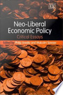 Neo-liberal economic policy : critical essays /