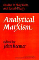 Analytical Marxism /