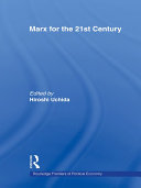 Marx for the 21st century /
