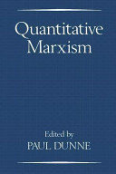 Quantitative marxism /