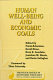 Human well-being and economic goals /