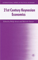 21st century Keynesian economics /