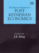 The Elgar companion to post Keynesian economics /