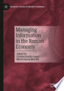 Managing Information in the Roman Economy /