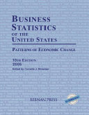 Business statistics of the United States /