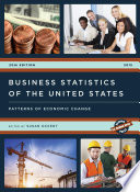Business statistics of the United States : patterns of economic change.