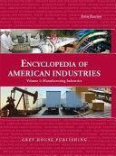Encyclopedia of American industries.