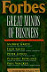 Forbes great minds of business : companion to the public television series /