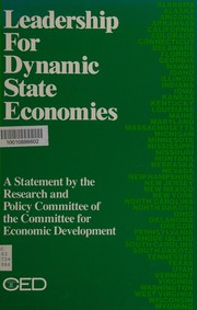 Leadership for dynamic state economies : a statement /