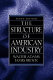 The structure of American industry /