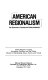 American regionalism : our economic, cultural, and political makeup /