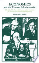 Economics and the Truman administration /