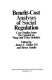 Benefit-cost analyses of social regulation : case studies from the Council on Wage and Price Stability /