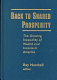 Back to shared prosperity : the growing inequality of wealth and income in America /