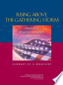 Rising above the gathering storm : developing regional innovation environments, summary of a workshop /