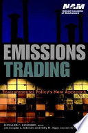 Emissions trading : environmental policy's new approach /