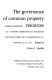 The Governance of common property resources : papers presented at a forum conducted by Resources for the Future, inc., in Washington, D.C., January 21-22, 1974 /